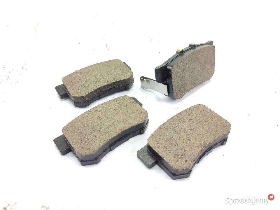 KLOCKI HAMULCOWE TYŁ SUZUKI SX4 EY GY RW