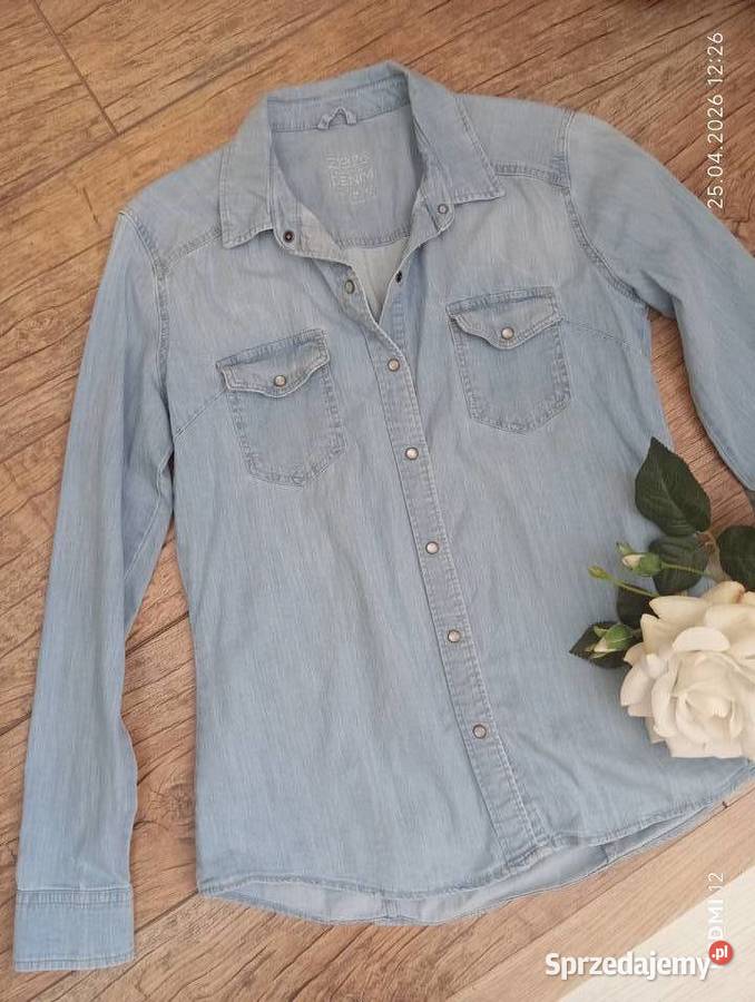 Bluzka dżinsowa Denim długi śląskie Bytom