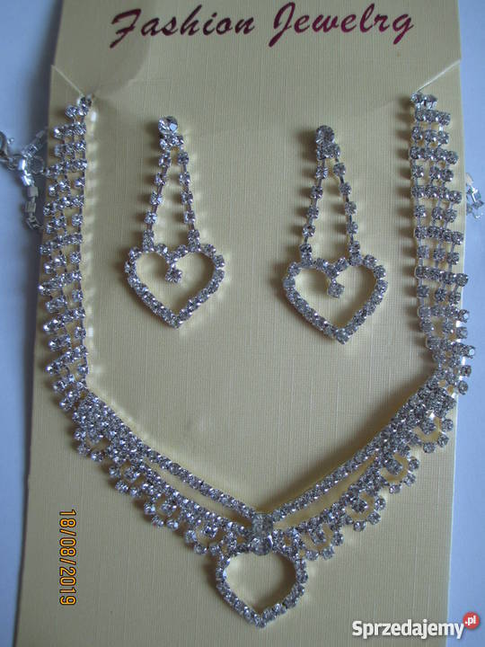 Delikatny naszyjnik ślubny 6 Warszawa