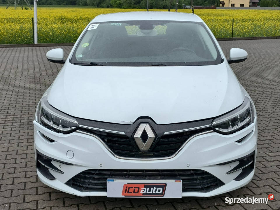 Renault Megane 15 blue dci 115 ciężarowy full