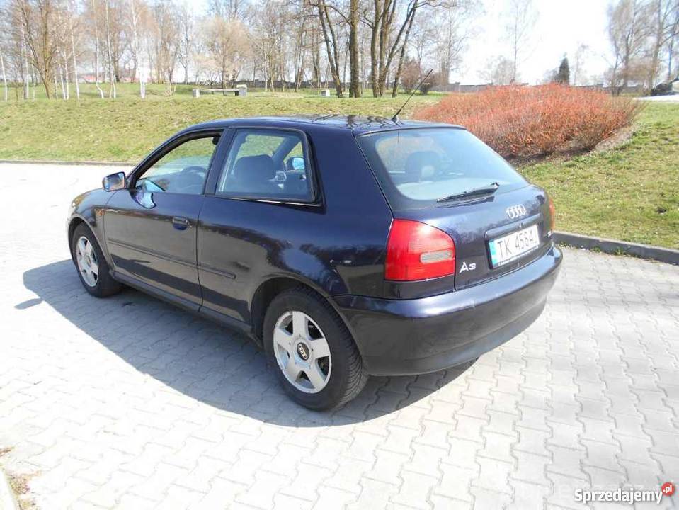 Audi A3 99 16 benzyna Kielce