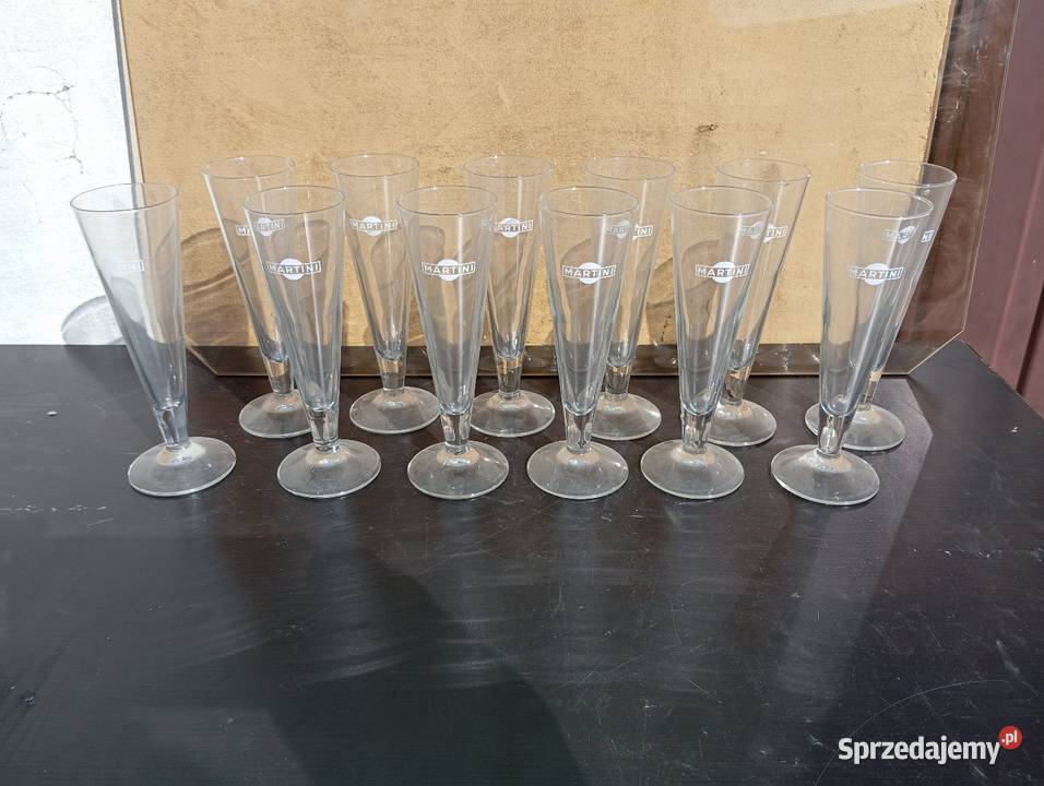 Kieliszki do Martini