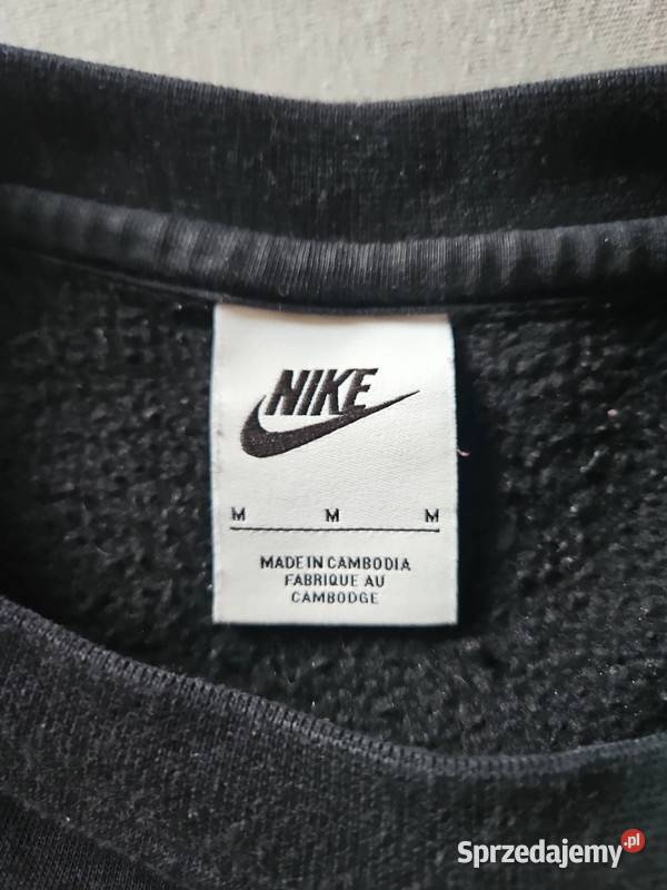 Bluza czarna NIKE Międzyrzec Podlaski