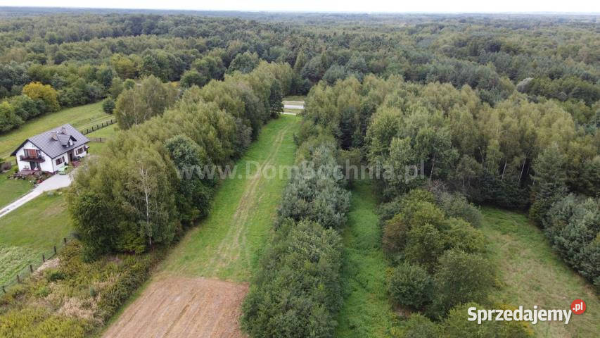 Działka 2600m2 Mokrzyska