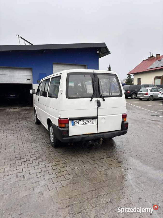 Volkswagen t4 9os 25tdi 102 śląskie Mikołów