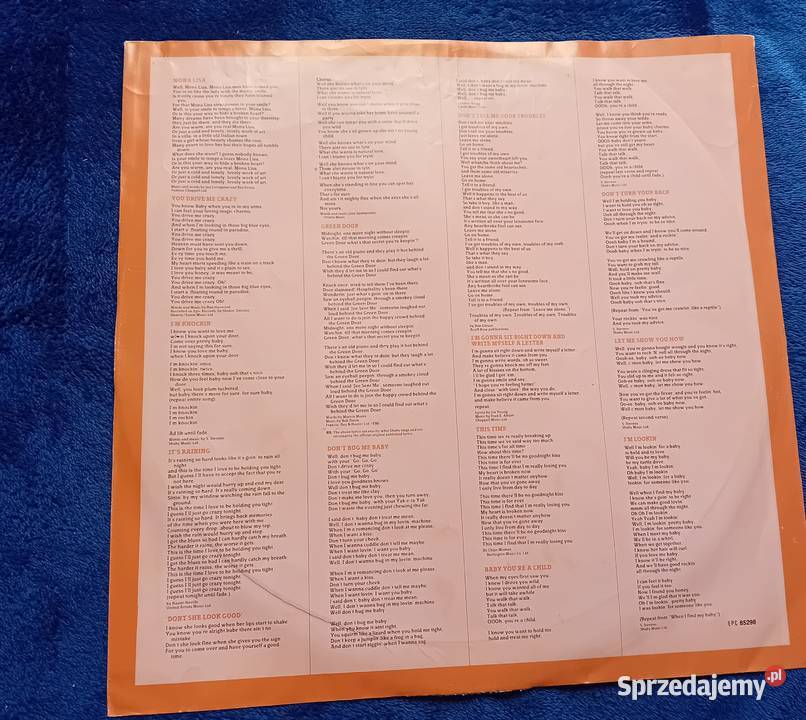 LP Shaky Shakin Stevens EpicCBS Rec 1981 r Koźminek