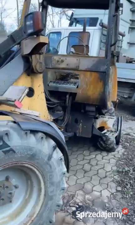 Volvo L 20B Sprzęgło hydrokinetyczne wielkopolskie Wilkowo