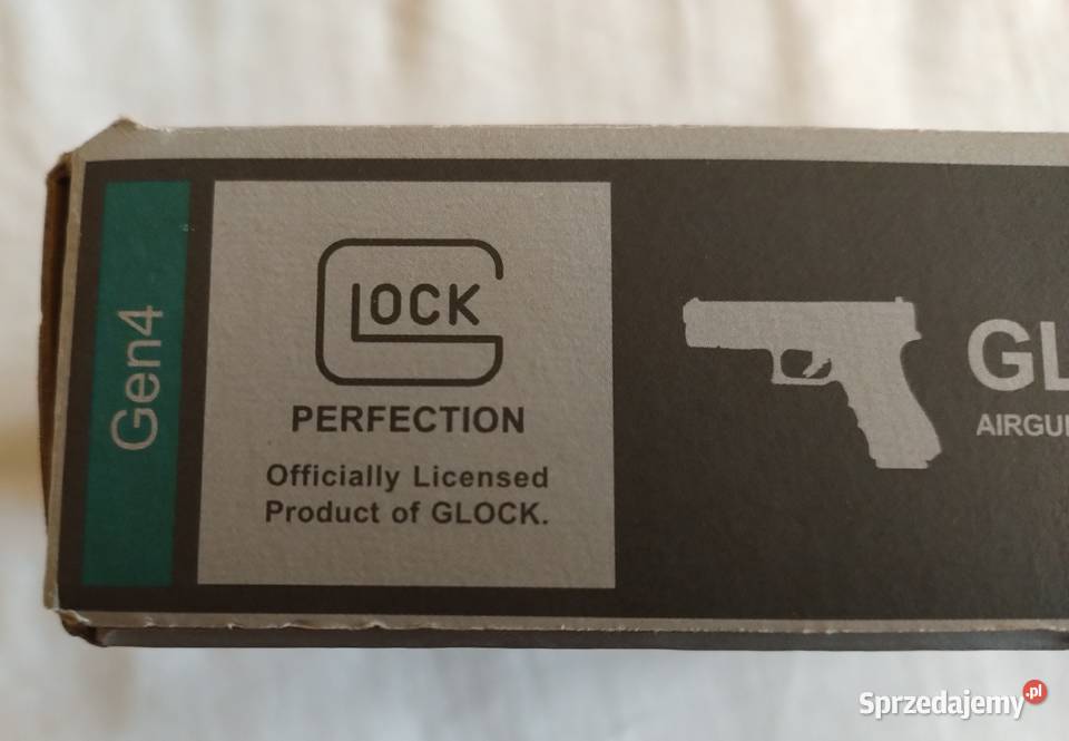Nowy Pistolet wiatrówka Glock 17 gen 4 45 mm BB Oleśnica