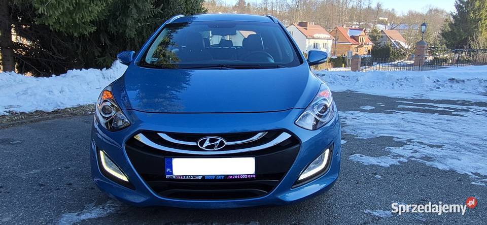 HYUNDAI I30 16B FULL KEYLESS SKÓRY LED 2x PDC Hyundai Tarnów sprzedam