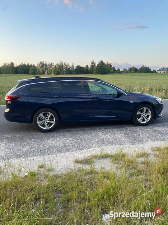 Opel insignia B 2017 20 CDTI Automat Biały Kościół