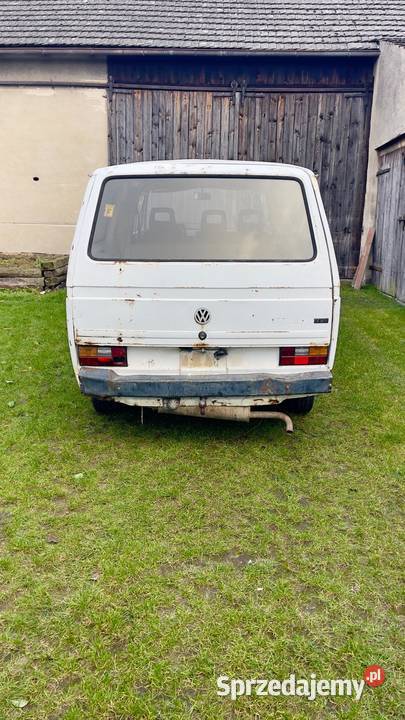 Volkswagen T3 Transporter 16 D opolskie Malnia
