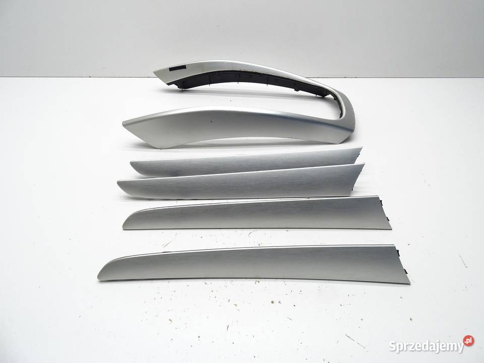 LISTWA DEKOR DRZWI PRZÓD TYŁ TUNEL KOMPLET osobowe