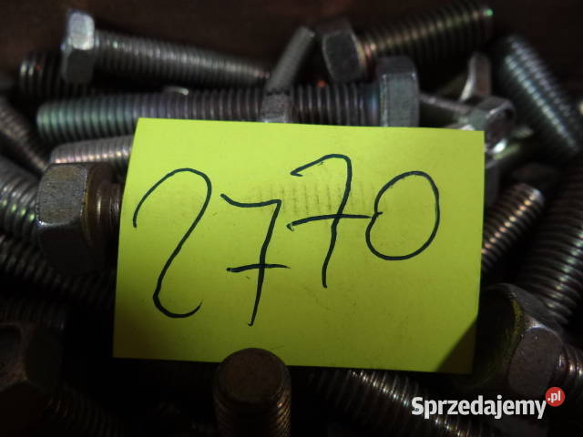 śruby ESKA 8 i 6 mm 1 MZ Simson org DDR Żary