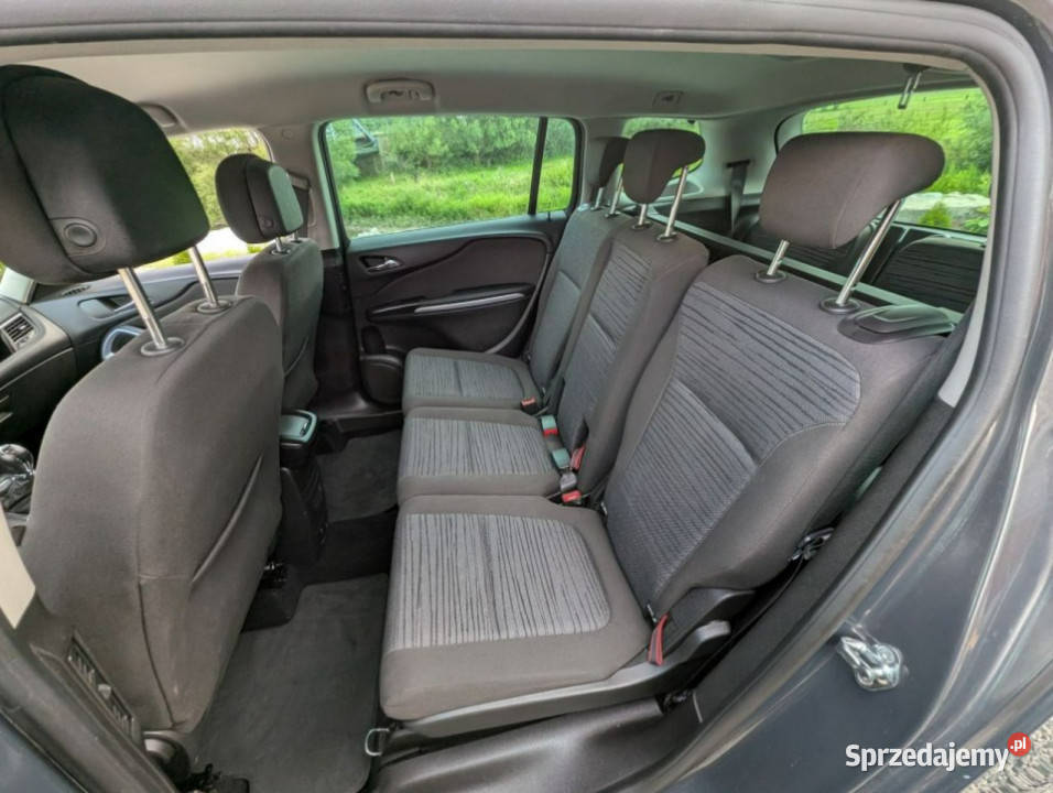 Opel Zafira 14 benzyna C 2011 czujnik parkowania Kamienna Góra