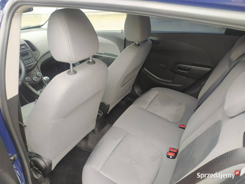 Chevrolet Aveo Ekonomiczny nowoczesny i garażowany Łódź