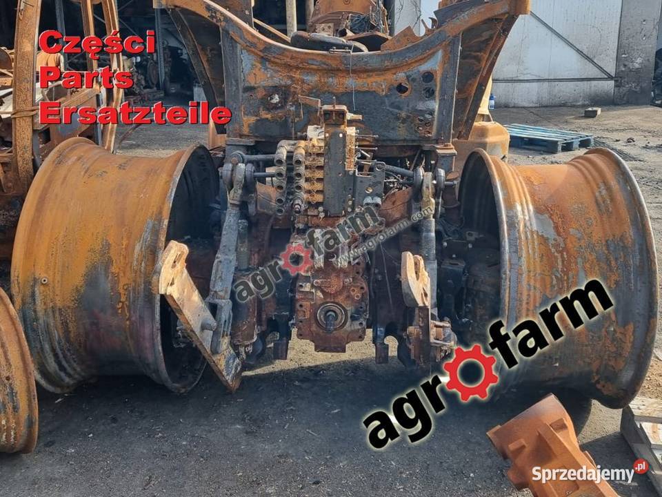 Valtra T234 części skrzynia biegów most przedni Do ciągników Byków