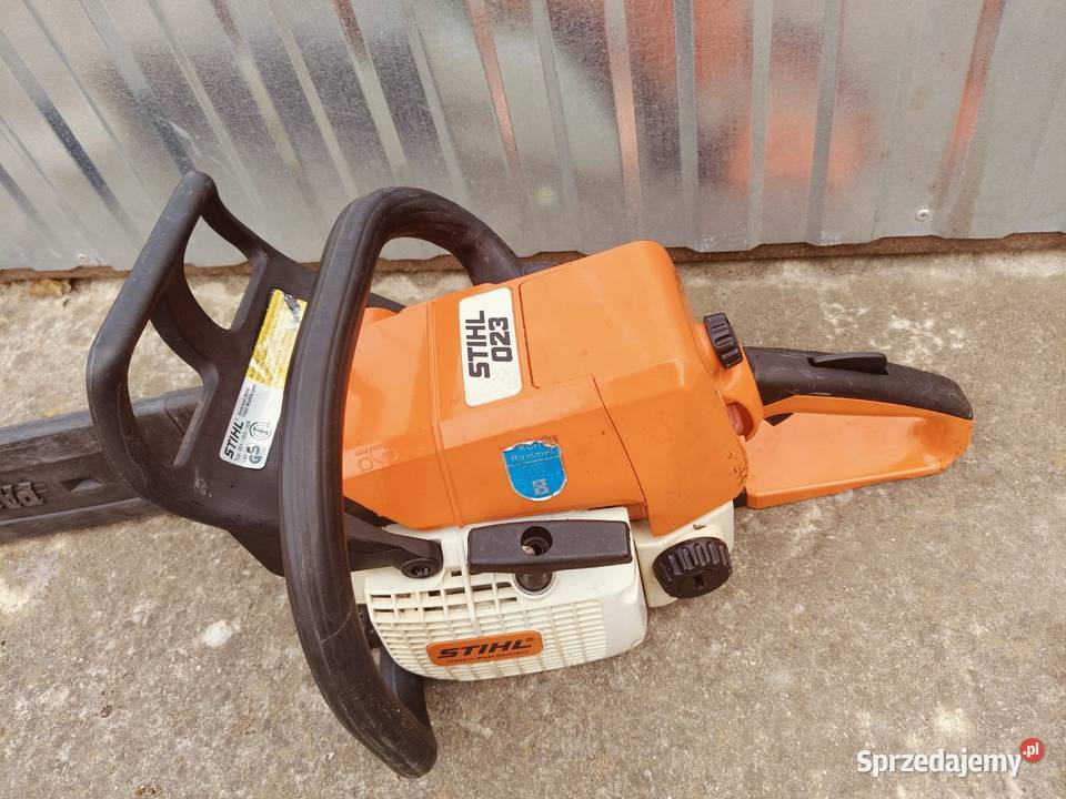 Sthil MS 023 z 2000 r super stan