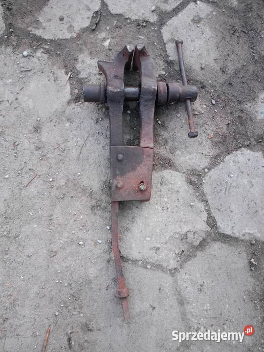 wiertarka kowalska imadło kowalskie obrotowe