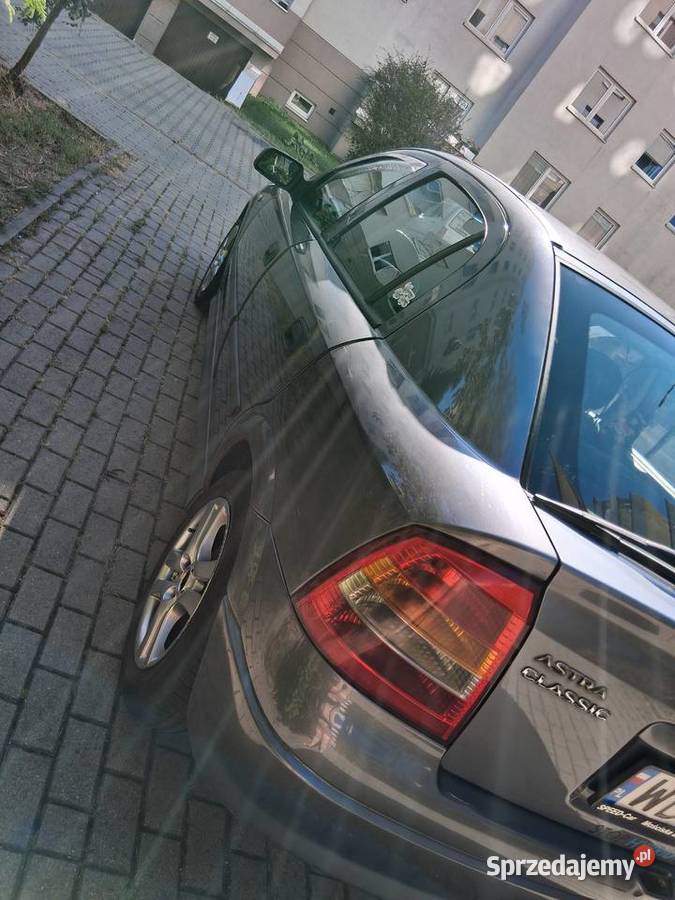 OPEL ASTRA II G 17 CDTI diesel prod2006 Warszawa