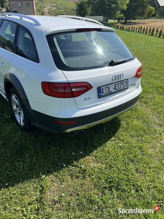 Audi A4 Allroad 20 tdi 177 2012r manualna Wolbrom