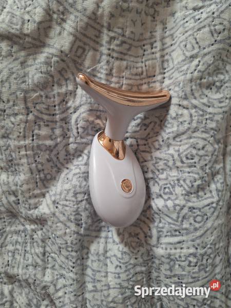 NOWY Elektryczny masażer do twarzybaterie AAA mazowieckie Warszawa sprzedam