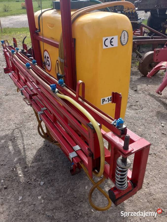 Opryskiwacz 300l nieuszkodzony Słomniki sprzedam