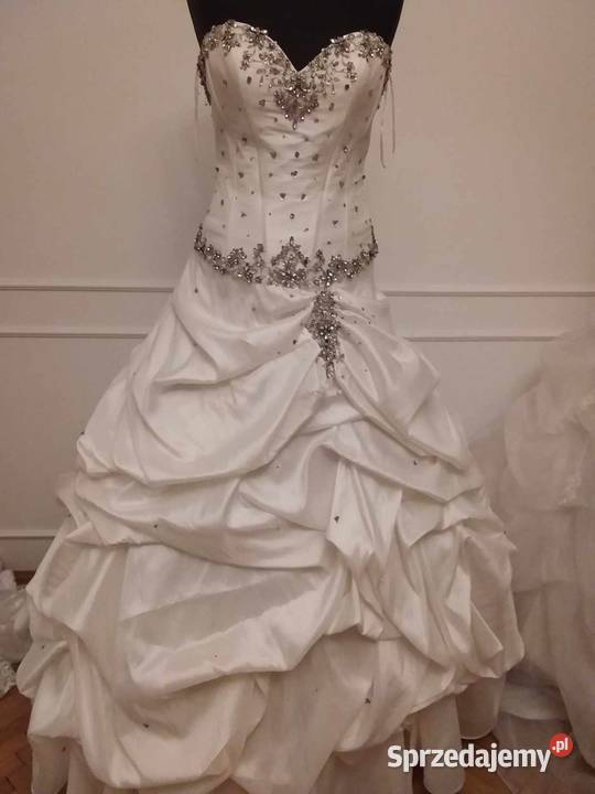 Sprzedam suknię ślubną rozmiar 3640 podlaskie Białystok sprzedam