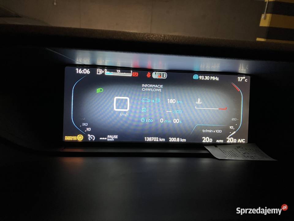 Citroen C4 Picasso poduszka powietrzna Warszawa sprzedam