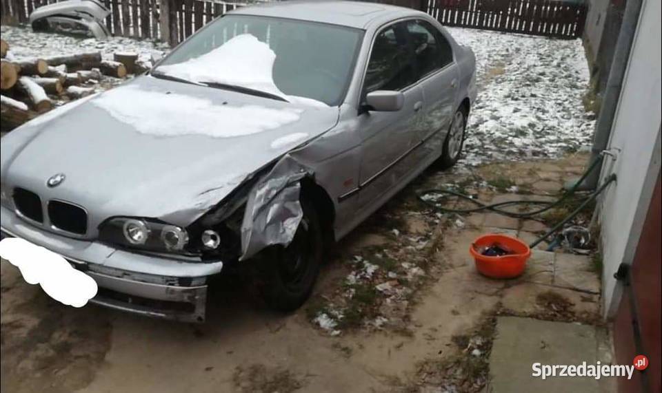 BMW E39 m52b20 20 gruz części całość szyberdach Seria 5 Włodawa