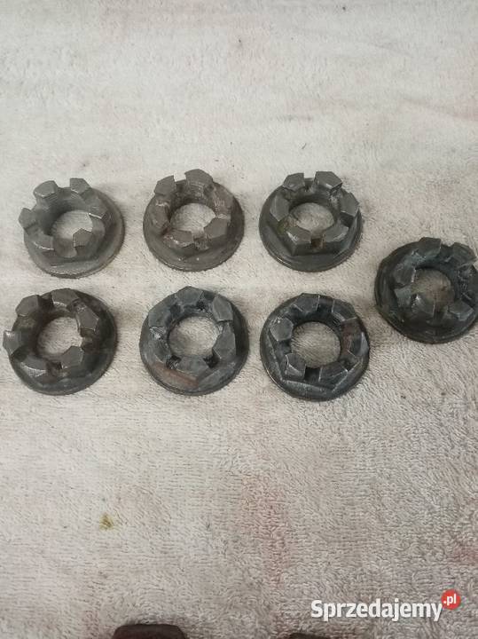 VW Garbus nakrętka koronkowa tylnego bębna osobowe Części montażowe mazowieckie Gołków