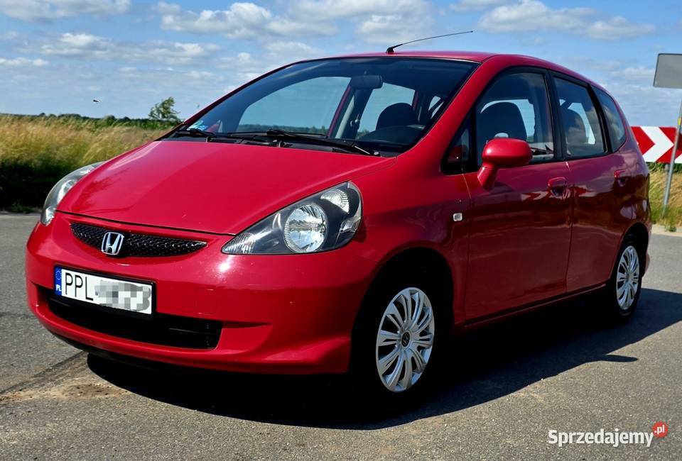 Sprzedam Honda Jazz Benzyna Klimatyzacja