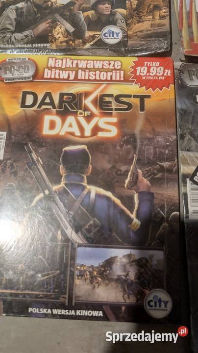 Gry na pc Bielawa sprzedam