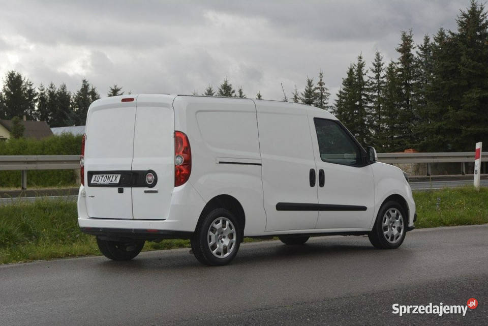 Fiat Doblo 16 MJet nawigacja kamera cofania ASR (kontrola trakcji) Sędziszów Małopolski