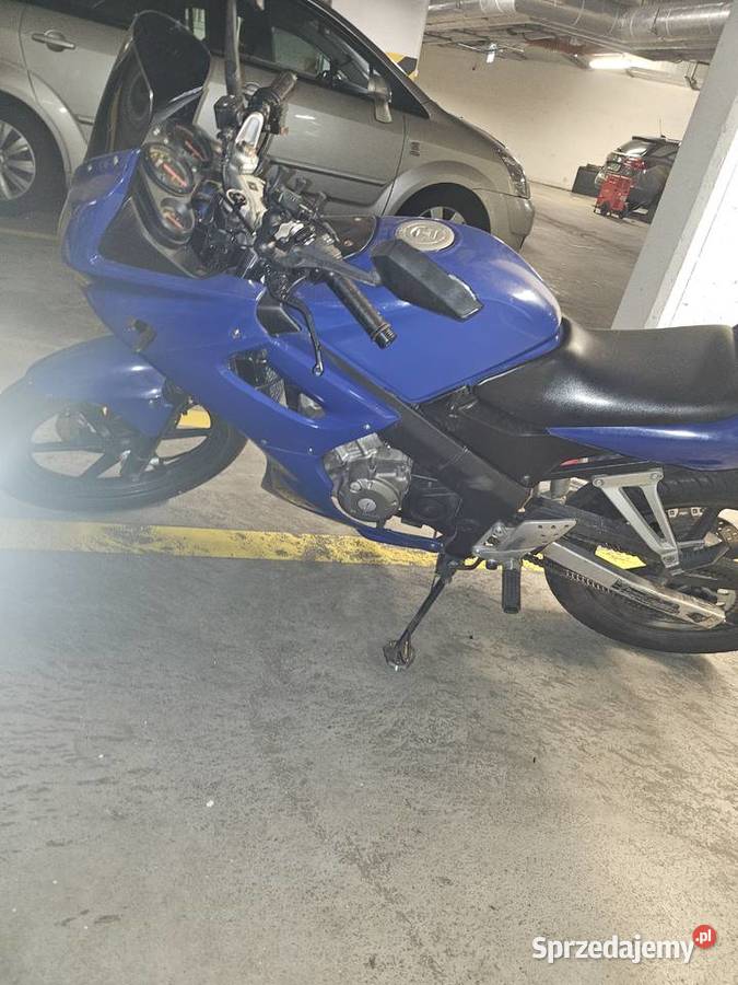 Honda cbr 125 Warszawa