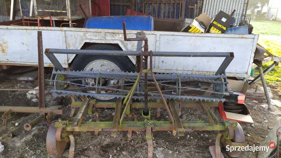 Kultywator z wałkiem i inne maszyny rolnicze małopolskie Wieliczka