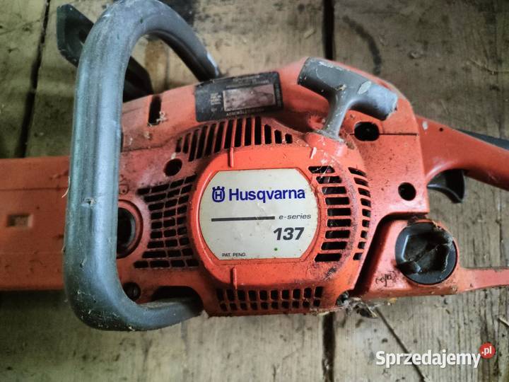Piła łańcuchowa Husqvarna 137 eseries Kompletna