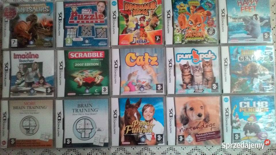Gry Nintendo DS przygodowe Gry na konsole Płońsk sprzedam