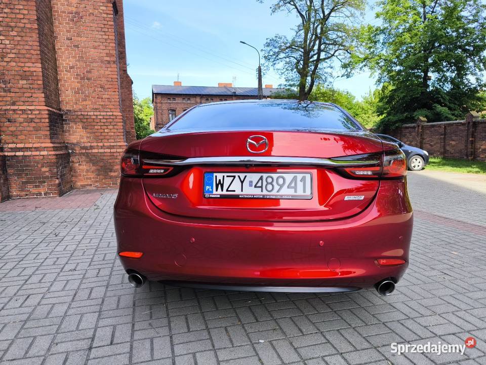 Mazda 6 III 20 SkyPassion ESP Żyrardów
