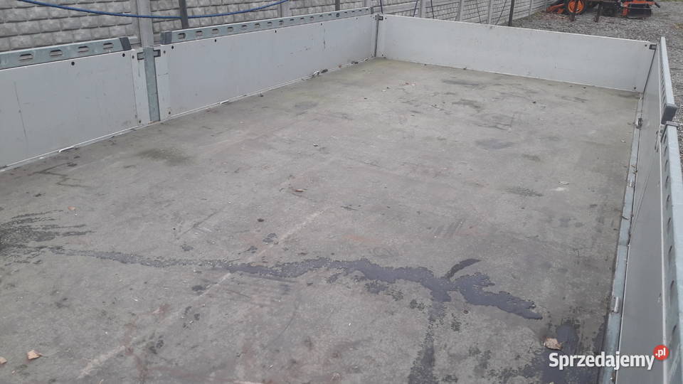 Laweta przyczepa Bockmann 2700 dmc Iłża sprzedam