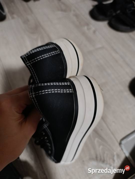 trampki rozmiar 39 czarne inna Poznań