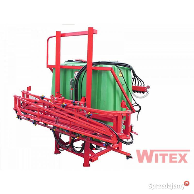 Opryskiwacz ciągnikowy 800l12m głowica