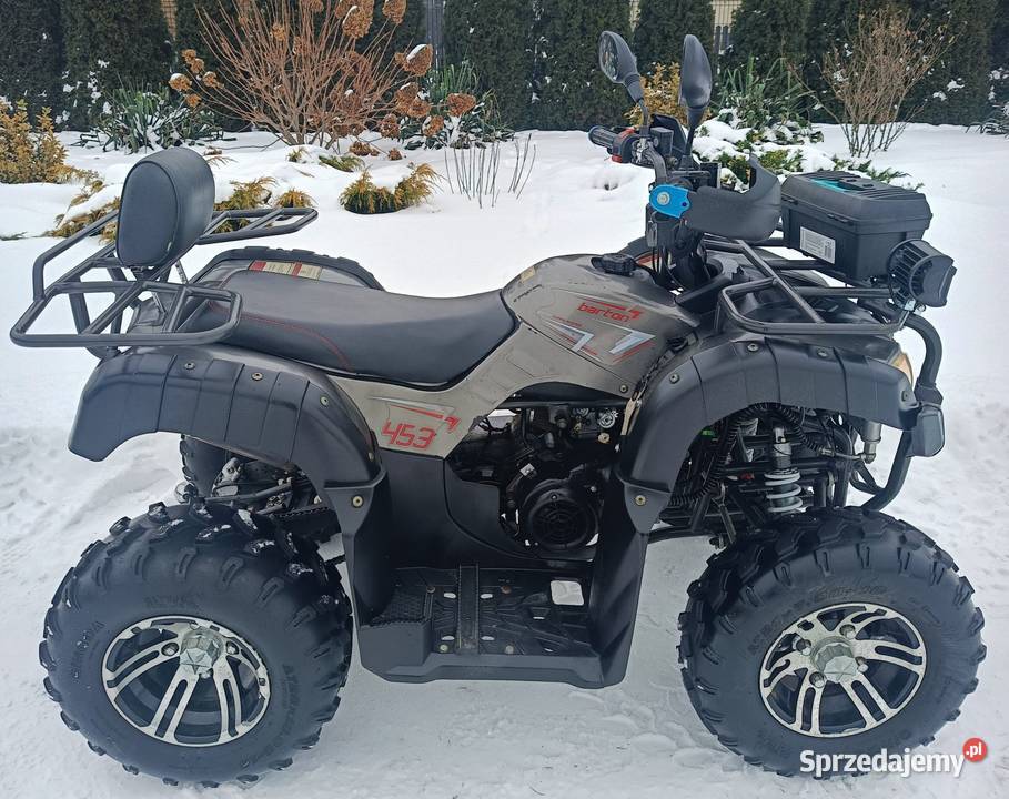 Quad Barton 200 11 Ponikiew Duża
