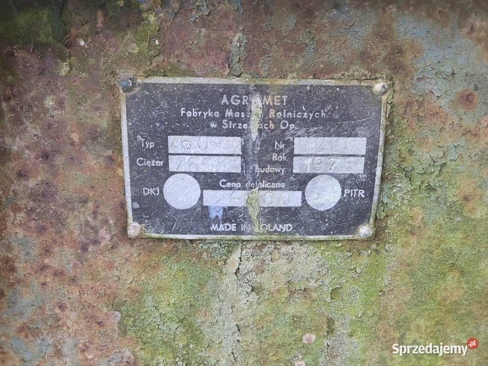 Sprzedam kopaczke elewatorową Rolnictwo Białachowo