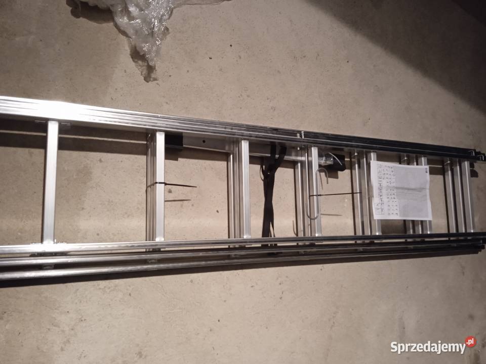 Drabina aluminiowa wielofunkcyjna 3x7 150 Drabiny kujawsko-pomorskie Topólka