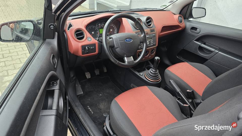 Ford Fiesta 13 Fun X opolskie Nowy Świętów