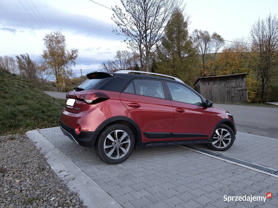 Hyundai I20 Active Suv Navi 54000