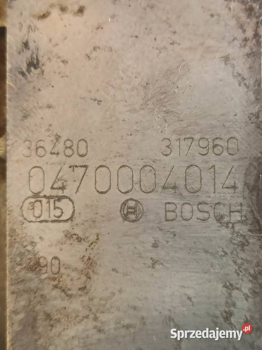 Pompa wtryskowa CAT TH 330 2644N204 12V Wilkowo