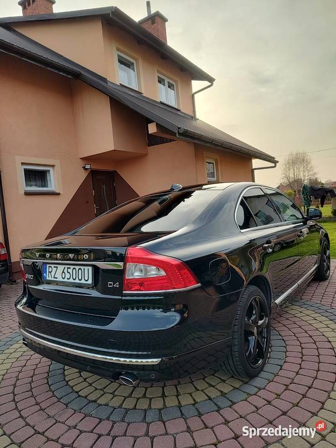 Volvo s80 D4 2014 Lift 2000cm3 podkarpackie Nowy Borek