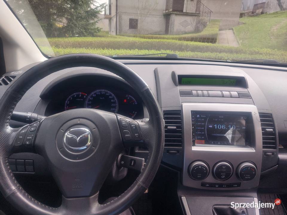 Mazda 5 20 nieuszkodzony małopolskie Kozierów