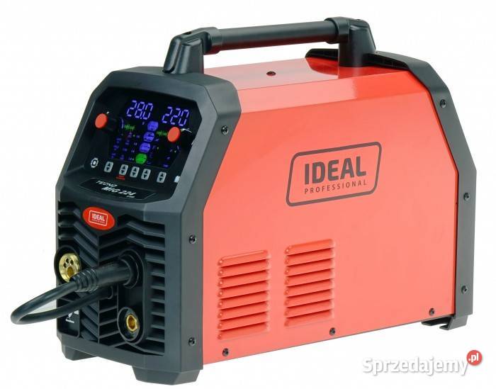 TECNO MIG 224 SYNERGIC LED 4x4 Gniezno